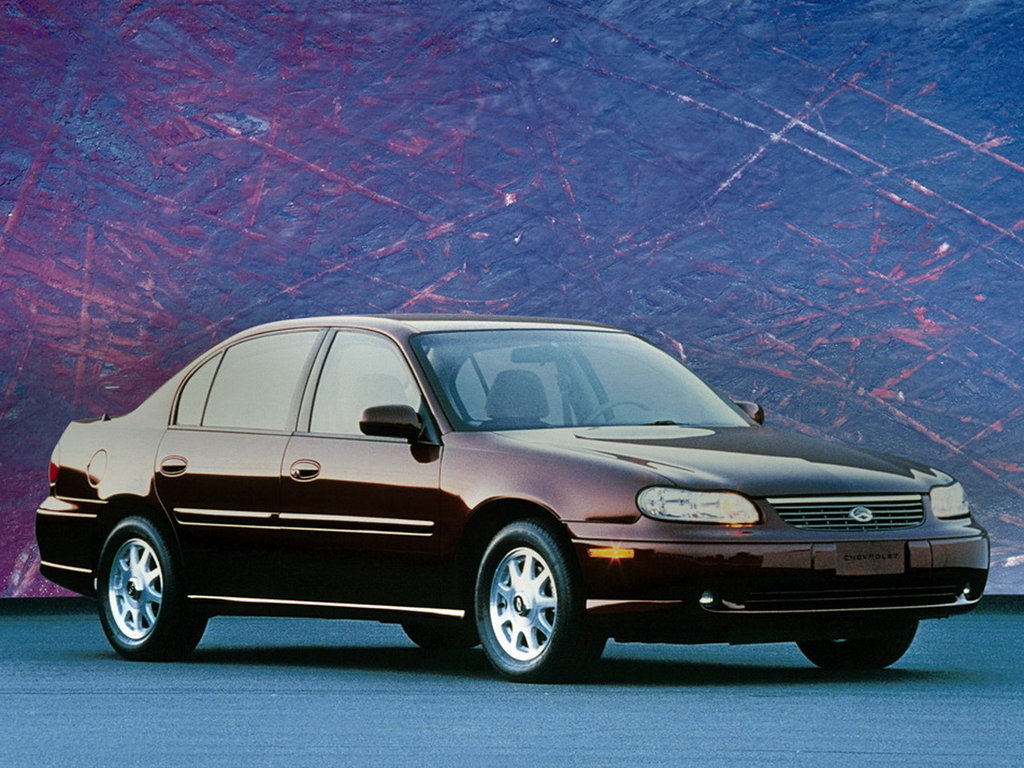 Chevrolet Malibu 5 поколение, седан (10.1996 - 06.1999)